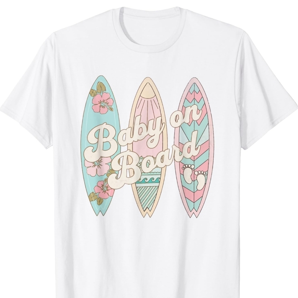 Baby on Board Graphic T-Shirt
